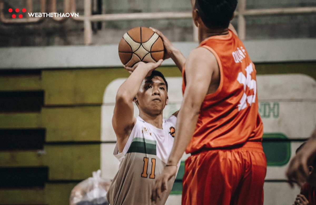 Chung kết nam giải Hạng A TP HCM 2019: Mưa 3 điểm đưa Quận 5 lên ngôi vô địch Chung kết nam giải Hạng A TP HCM 2019: Mưa 3 điểm đưa Quận 5 lên ngôi vô địch